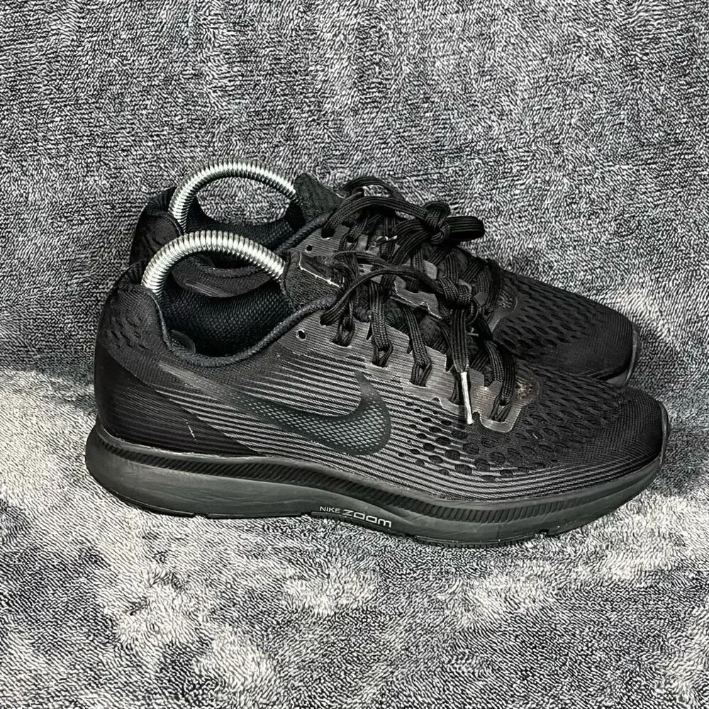 Nike Womens Air Zoom Pegasus 34 Black/ Anthracite size 7